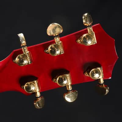 Taylor 614ce Grand Auditorium Cutaway Electric with Case LIMITED Red USED 114 image 8