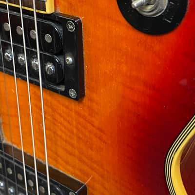 Hohner Professional L59 Lefty Electric Guitar image 9