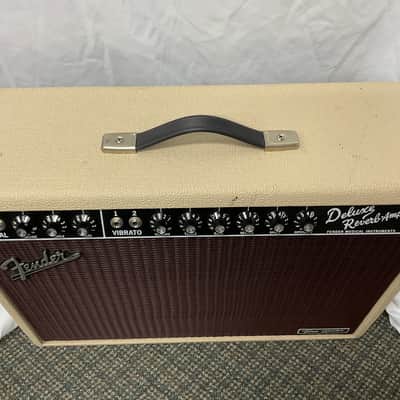 Fender Tone Master Deluxe Reverb FSR Limited Edition "Cocoa" 2-Channel 22-Watt 1x12" Digital Guitar Combo 2025 - Cocoa image 2