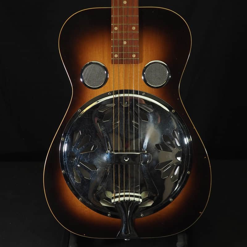 Dobro Model 27 1976 - Sunburst image 1
