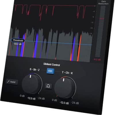 Antares Audio Technologies Vocal De-Esser by Auto-Tune The World’s Simplest Real-Time AI (Download) image 1