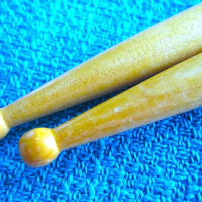 Vic Firth American Custom SD6 Swizzle B Combo Sticks Mallets - Vintage image 3