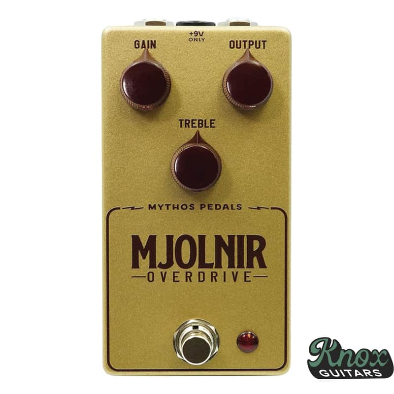 ギター Mythos Pedals Mjolnir Limited Gold Mythos Pedals Mjolnir Overdrive | Reverb