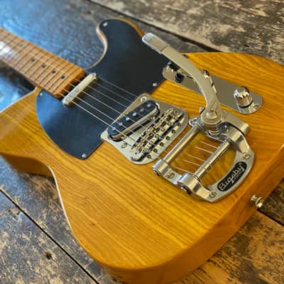 Fender Limited Edition 2024 Japanese Domestic Only FSR 1950's Telecaster Ash/Maple w/ Factory Bigsby Japan image 5