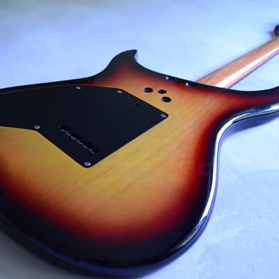 SALE! Modulus Genesis G1T 1998 3-Tone Sunburst image 4