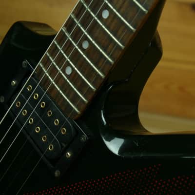 Aria Pro II ZZ Deluxe Made in Japan 80's with Original Gig Bag image 9