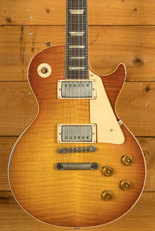 Gibson Custom Murphy Lab 1959 Les Paul Standard | Faded Peach Burst - Heavy Aged image 1