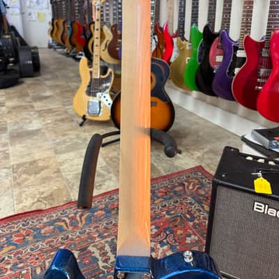 Squier Esquire Deluxe 2025 - Blue Metallic image 6