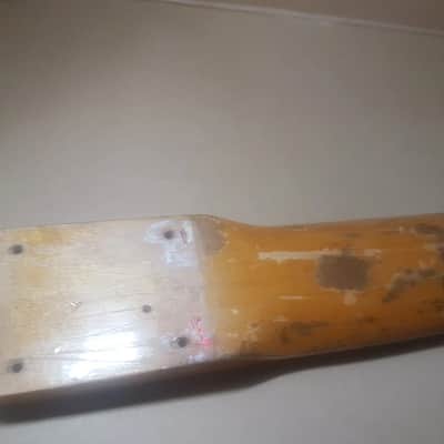 1963 FENDER JAZZMASTER NECK USA - WHITE HEADSTOCK image 3