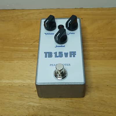 Sunflower Fuzz - TB 1.5 v FF - High Gain - #010 - NOS Germanium Fuzz Face Pedal w Clean and Bias Controls - Sun Bender image 2