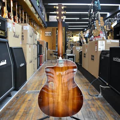 Taylor 214ce-K DLX Special Edition Acoustic-electric Guitar Honeyburst w/Hard Case image 6