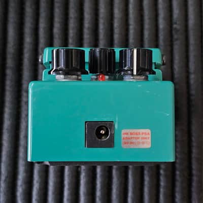 Boss TR-2 Tremolo (Silver Label) 1997 - Present - Green image 4