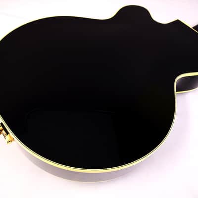 Gretsch G6120T-SW Steve Wariner Signature Nashville Gentleman with Bigsby 2024 - Magic Black image 9