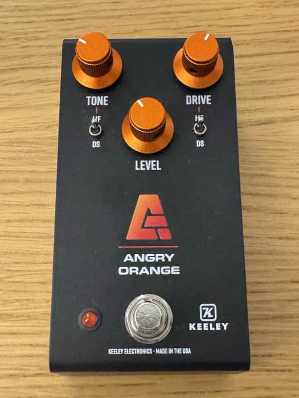 Keeley Angry Orange