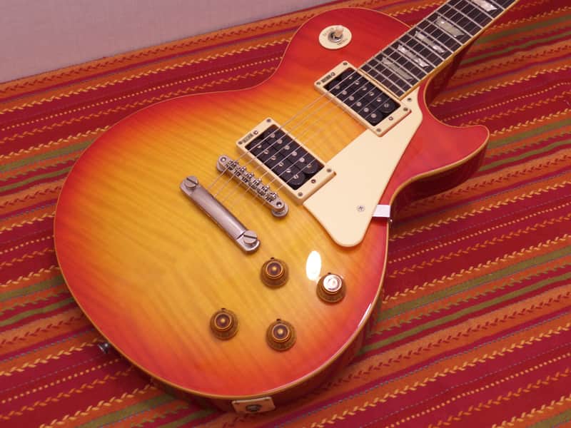 Burny Super Grade Les Paul Sunburst MIJ Made in Japan CIJ Vintage