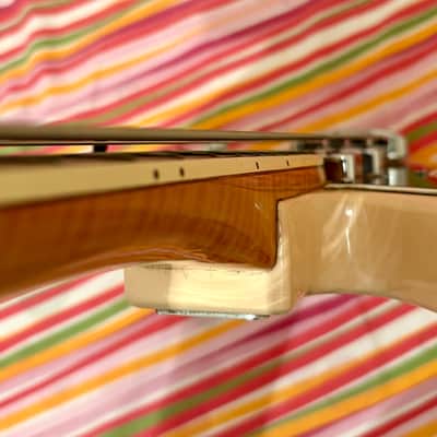 extremely rare Welson electric bass vintage1960s - White - made in Italy image 7