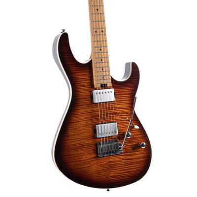 Cort G Series Electric Guitar (Antique Violin Burst) image 7
