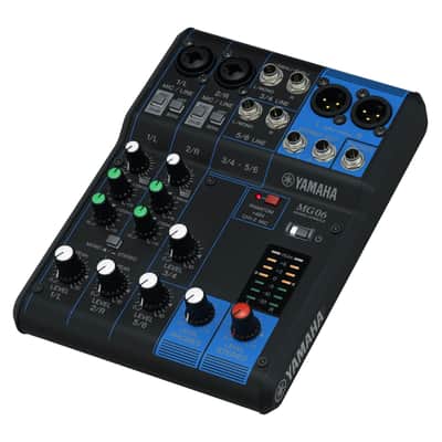 Yamaha MG06 Mixer image 2