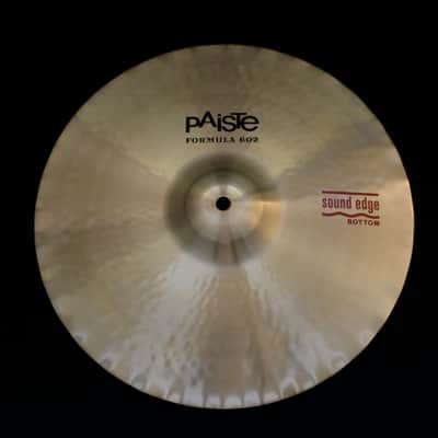 Paiste 14" 602 Sound Edge Hi-Hat Cymbals 2011 image 9
