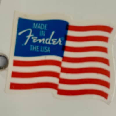 Fender Pickguard 2003-2008 - Parchment image 6