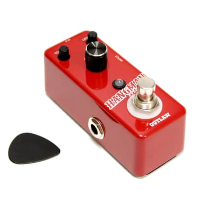 Outlaw Effects Hangman Overdrive - Guitar Effect Pedal image 3