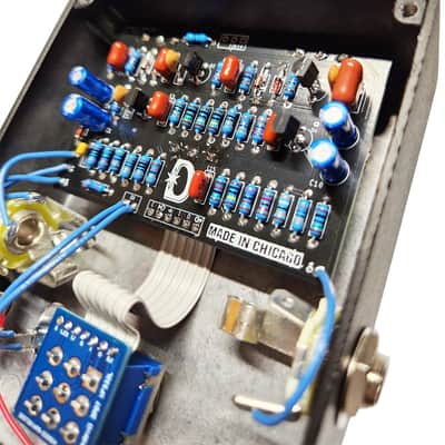 Daredevil Shrineburner Fuzz - Black/blue image 5
