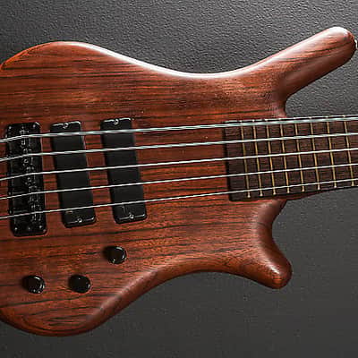 Warwick Thumb BO 5 2002 Natural Ovangkol Body / Ovangkol Neck / Wenge image 6