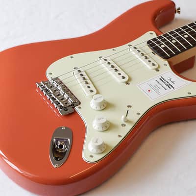 Fender Stratocaster Traditional 60 FRD RW MiJ image 8