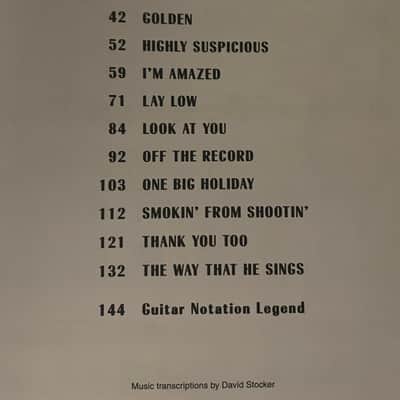 My Morning Jacket - Collection - Guitar Tab / Tablature Book image 3