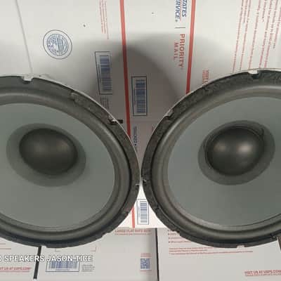 12" FIELD COIL SPEAKERS REAL WOOFERS! 600OHM WOOFER PAIR MCINTOSH PARTS image 3