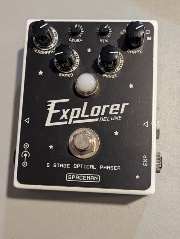 Spaceman Effects Explorer Deluxe Phaser | Reverb