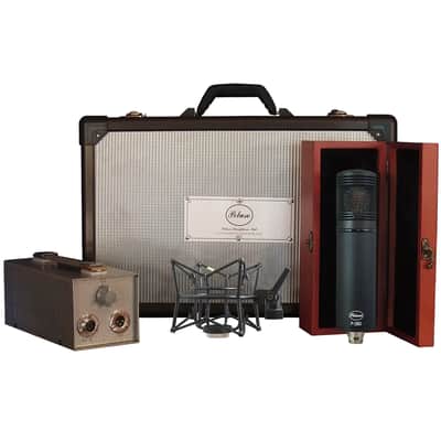 Peluso Microphones P-280 Large Diaphragm Multipattern Tube Condenser Microphone dealer demo image 2