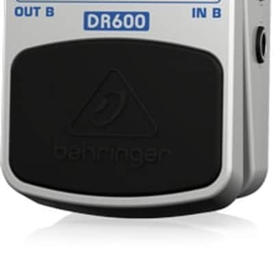 BEHRINGER DR600 DIGITAL STEREO REVERB EFFECTS PEDAL : BRAND NEW :  [DETROIT MODULAR] image 2