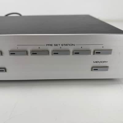 Yamaha T - 760 Natural Sound AM/FM Stereo Tuner image 10