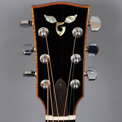 2001 James Goodall RSC Standard Cutaway Indian Rosewood / Sitka Acoustic Guitar image 9
