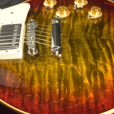 Gibson Custom Shop 1959 Les Paul Standard Reissue Bengal Burst (Gloss) Fuller's Exclusive image 7