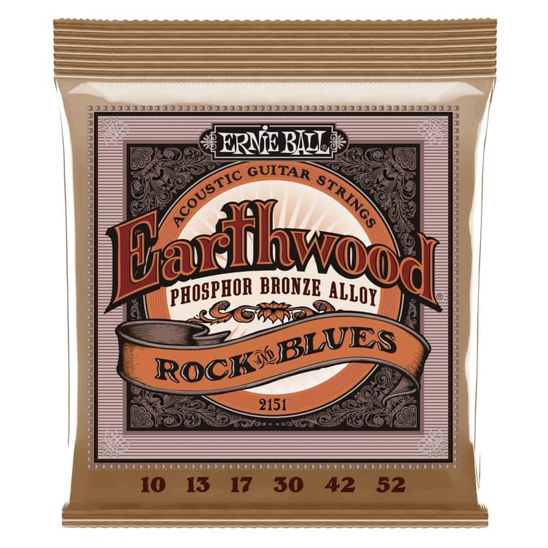 Ernie Ball EB 2151 Earthwood Phosp Bronze image 1
