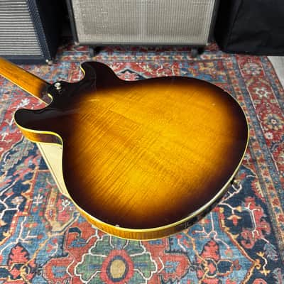 Greco SV800S Super View Semi Hollowbody ES339 Style Maxon PU2 Fujigen 1979 image 7