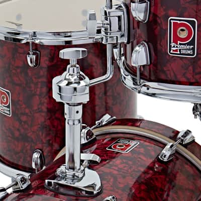 Premier Artist Heritage Series 16" Four-Piece Birch Drum Shell Pack Burgundy Pearl PAH16-4SPBUW image 5