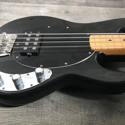Music Man Sting Ray Bass 1979 Black image 7
