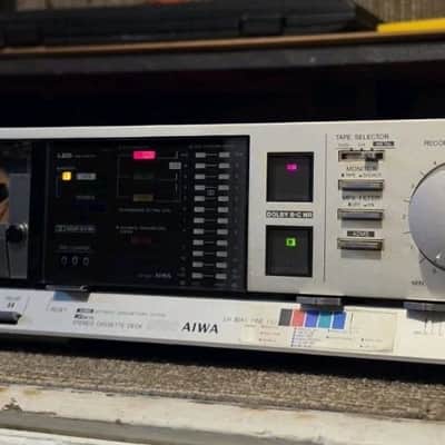 VINTAGE AIWA 3 HEAD TAPE DECK CASSETTE PLAYER/RECORDER/MADE IN JAPAN image 7