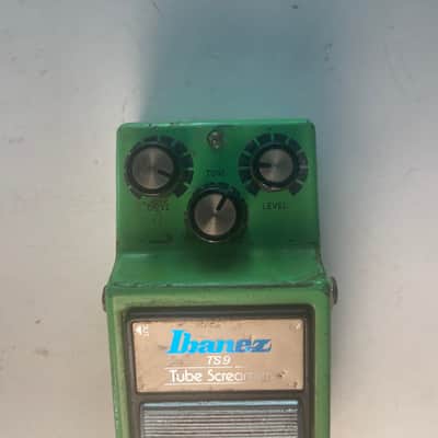 Ibanez TS9 Tube Screamer Overdrive JRC4558D Vintage 1983 Guitar Effect Pedal image 2