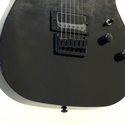 Schecter PT Standard Electric Guitar Black Fade Burst Burl image 3