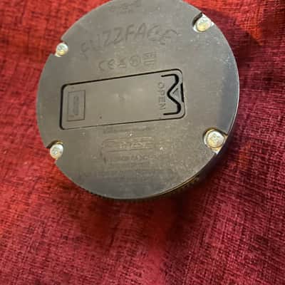 Dunlop FFM1 Silicon Fuzz Face Mini 2014 - Present - Blue image 5