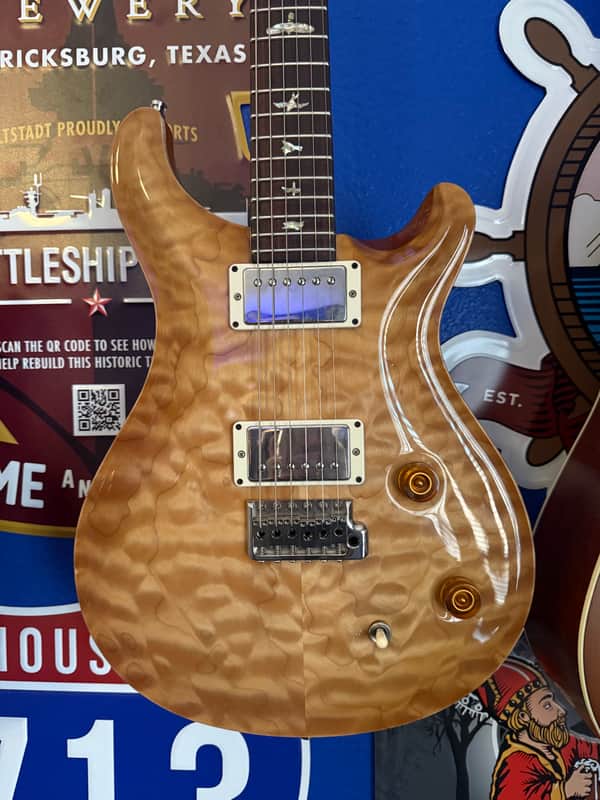 PRS Custom 22 10-Top 2007 - Vintage Natural image 1