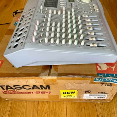 TASCAM Portastudio 564 Digital Multitrack Recorder | MD Recorder / Audio Mixer | Serviced image 5
