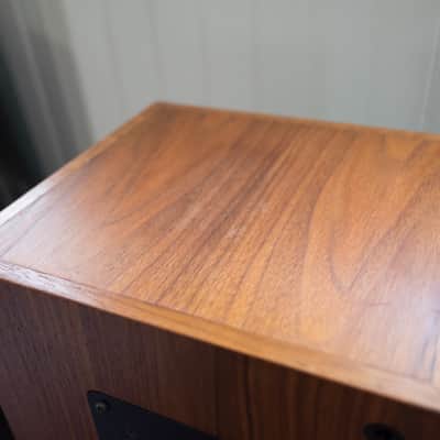 Kef Reference 103.2 Speakers with stands - Cherry image 3