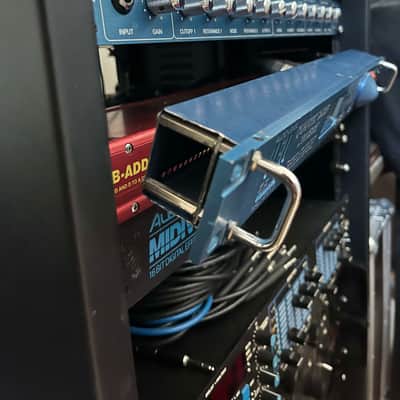 Quantec 2402/F Yardstick digital + Sonifex AD/DA image 4