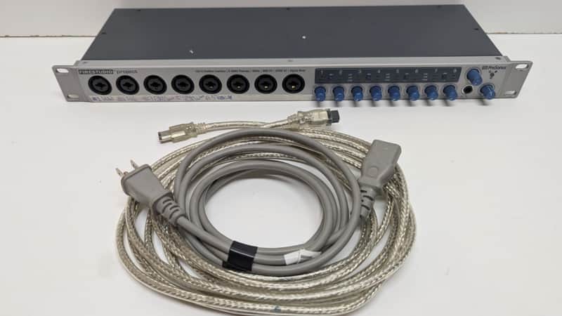 PreSonus Firestudio Project Firewire Audio Interface 2010s - Silver image 1