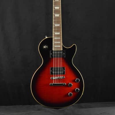 Epiphone Slash Les Paul Standard Vermillion Burst image 2